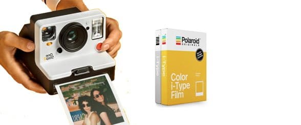 Polaroid Z340 camera